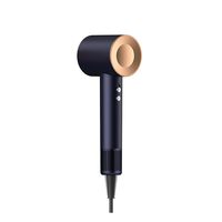 Sèche-cheveux professionnel OEM 110000 tr/min avec moteur DC, diffuseur ionique, buse, conception portable haute vitesse, 3 réglages de vitesse