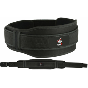 Cinturón de neopreno de levantamiento de pesas personalizado para culturistas | Cinturón de gimnasio de entrenamiento de alta calidad S. N PRIDE DEPORTES Modelo - Product Image 1