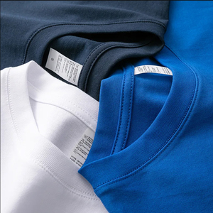 <span class=keywords><strong>T</strong></span>-<span class=keywords><strong>Shirt</strong></span> in cotone 100% con stampa Logo per <span class=keywords><strong>T</strong></span>-<span class=keywords><strong>Shirt</strong></span> da uomo con stampa bianca e nera <span class=keywords><strong>T</strong></span>-<span class=keywords><strong>Shirt</strong></span> con serigrafia personalizzata - Product Image 3