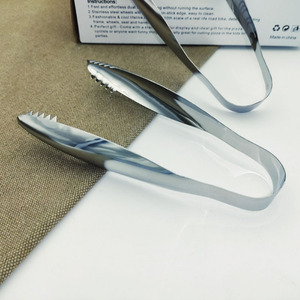 ที่คีบน้ำตาลน้ำแข็งรูปฉลาม DFT15 สแตนเลส ขนาด 15 ซม. 16 ซม. ขายส่ง - Product Image 2