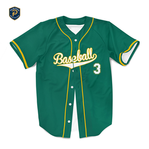 Seragam Bisbol PA 2026 - Poliester Bernapas Cepat Kering Lengan Pendek Pinggang Elastis Nama Tim Dapat Disesuaikan Tahan Lama - Product Image 4