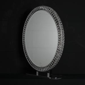 Luxury <strong>Crystal</strong> Wall <strong>Mirror</strong> with Oval Shape for Home Deco &amp; Make-up - Product Image 6