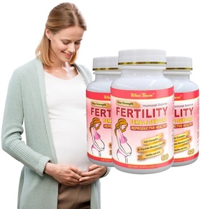 Comprimés de fertilité féminine Soutien antioxydant <span class=keywords><strong>pour</strong></span> la santé reproductive Vitamines Booster à base de plantes <span class=keywords><strong>pour</strong></span> une femme <span class=keywords><strong>enceinte</strong></span> - Product Image 2