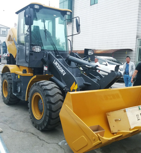 Chargeuse sur pneus Mini chargeuse 2 tonnes 1,1 m³ LW200KV Moteur diesel - Product Image 2