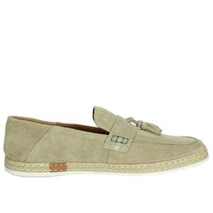 Mocassins pour homme Amerigo Vespucci AV320 en toile verte, chaussures tendance - Product Image 4