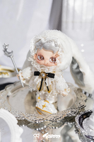 Série Taroot Nuit des Mensonges – Boîte Mystère en Peluche Style Gothique Sombre – Figurine d'Art de Collection avec Articulations Mobiles en Forme de Squelette