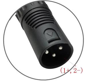 Connecteur XLR 42V 2A <span class=keywords><strong>3</strong></span> <span class=keywords><strong>broches</strong></span> <span class=keywords><strong>Chargeur</strong></span> de câble de charge pour batterie <span class=keywords><strong>36V</strong></span> Scooter <span class=keywords><strong>électrique</strong></span> Fauteuil roulant E-Bike Batteries HP1202L3 - Product Image 5