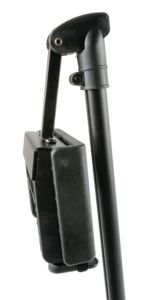 QUIK LOK GS/508 Black Guitar Stand with Self-Locking Yoke 11x11 cm 8.5 cm Mounting Plate <b>Musical</b> <b>Instrument</b> Accessory - Product Image 3