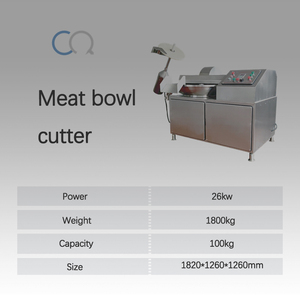 Alta velocidad, buena calidad, resistente, albóndigas, carne, pastel, cortador de cuencos, salchicha, condimento, máquina para picar nueces - Product Image 4