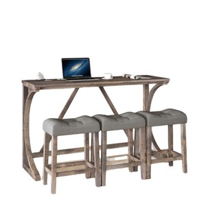New minimalist wall-mounted <b>bar</b> <b>table</b>, suitable for home, living room, balcony, long <b>table</b>, commercial use, narrow <b>table</b>, and - Product Image 4