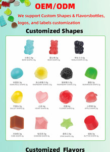 Glutathion Verhelderende Gummies Glutathion Collageen Supplementen Collageen L-Glutathion Gummies - Product Image 5