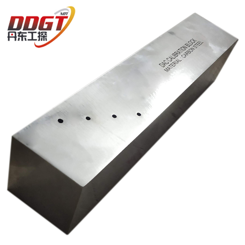 Ультразвуковой Калибровочный блок DAC, испытательный блок ультразвукового дефектоскопа