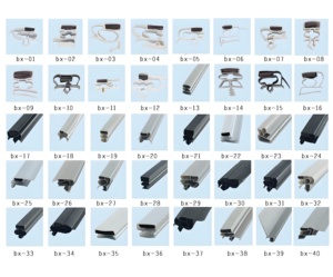 Custom Manufacturer <strong>PVC</strong> Magnetic Refrigerator <strong>Door</strong> <strong>Seal</strong> Gasket Waterproof Dustproof <strong>Strip</strong> in Multiple Shapes and Sizes - Product Image 3