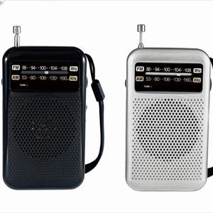 Pocket AM FM Dual Band Portable Radio With Built-in Speaker And Wrist Strap For Daily Commute And Outdoor Use - Product Image 2