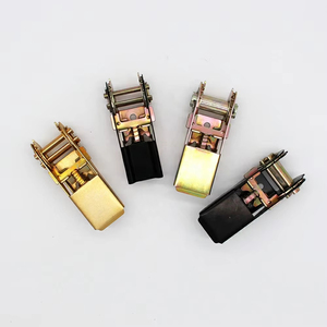 2inch Ratchet <span class=keywords><strong>Tie</strong></span> xuống với cao su xử lý S Hooks Ratchet <span class=keywords><strong>Tie</strong></span> xuống dây đai thiết lập 2 gói - Product Image 5