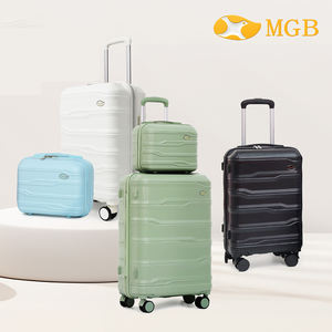 MGB M17 Hard-<strong>case</strong> <strong>Luggage</strong> 3 Pieces <strong>Luggage</strong> Set Travel Trolley <strong>Bag</strong> Trolley <strong>Case</strong> Approved Custom Rolling Suitcase with TSA Lock - Product Image 3