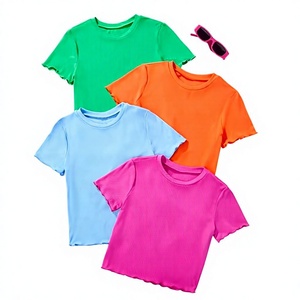 เสื้อยืดแขนยาวเด็กผู้หญิงผู้ชาย ผ้าฝ้ายถักนิต 100% สวมใส่สบาย ระบายอากาศดี เป็นมิตรกับสิ่งแวดล้อม ไซส์ใหญ่ ไม่หด แห้งเร็ว ขายดี - Product Image 2
