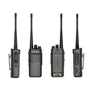 Radio portátil Baofeng BF-6600 con batería recargable, largo alcance, FM analógico, para uso comercial. - Product Image 2