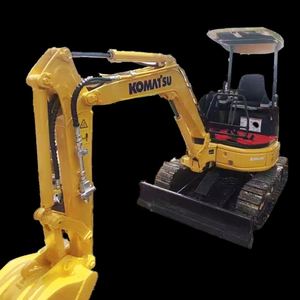 รถขุดขนาดเล็ก Komatsu PC20 2 ตัน มือสอง นำเข้าจากญี่ปุ่น รุ่นปี 2023 เครื่องยนต์ มอเตอร์ เกียร์ปั๊ม ราคาขายส่ง - Product Image 3