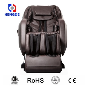 2025 gran oferta, nuevos productos de Hengde, silla de masaje de gravedad cero, 135CM SLtrack, mecanismo 3D, apariencia ABS de China - Product Image 4