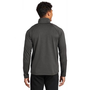 Veste softshell chaude et confortable pour homme, col montant zippé, style streetwear hiver. - Product Image 5