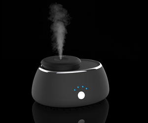 Difusor de coche aceite esencial Perfume Solar Máquina de aire Botella de vidrio Aroma Nebulizador Recargable mini difusor de aceite esencial - Product Image 1