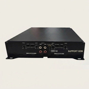 Amplificateur de voiture puissant 4 canaux <span class=keywords><strong>1000W</strong></span> max, système audio stéréo classe AB, prend en charge la personnalisation OEM/ODM, durable, GM-E004 - Product Image 3