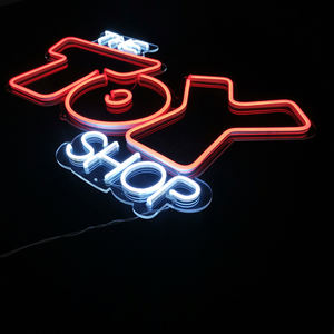 Insegne al Neon Decorative a LED con gemme Decorative su misura più vendute con grande insegna al Neon flessibile e varia - Product Image 6