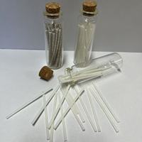 Reine Baumwoll dochte für Perl wachs kerze Herstellung von Baumwoll dochten in Glasflasche Neues Paket Bio-Baumwoll kerzen dochte Großhandel