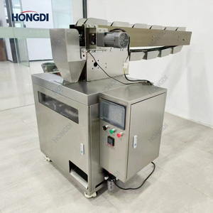 Machine d'emballage et de collage automatique numérique polyvalente en acier inoxydable pour aliments, produits non uniformes, snacks et cigarettes - Product Image 6