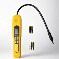 Détecteur de fuite de gaz réfrigérant RLD-100, testeur halogène, outil pour système de climatisation, kit d'outils réfrigérant HVAC R410A R134A R1234YF