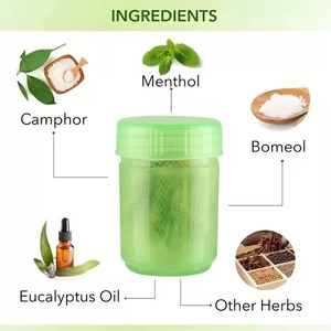 เครื่องสูดจมูกสมุนไพรไทยแบบดั้งเดิมเครื่องพ่นยาผ่อนคลายจมูก - Product Image 2