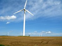 Générateur éolien compact 5 kW à démarrage automatique pour stations de télécommunications et centres de données – Alimentation de secours ininterrompue