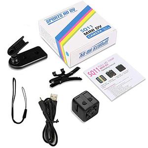 <b>Mini</b> Spy <b>Camera</b> Full Hd Motion Detection With Night Vision And Audio Recording For Home Security And Surveillance Use - Product Image 5