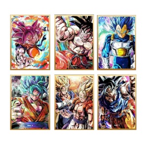 Cartes de collection <span class=keywords><strong>Dragon</strong></span> Balls de la culture KY, cartes rares Son Goku Saiyan Vegeta Hero, cartes à jouer, jouets, planches d'art pour enfants - Product Image 1