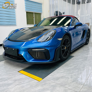 ชุดกันชนหน้าสำหรับรถ718 Boxster 981อัพเกรด GT4 <span class=keywords><strong>RS</strong></span> spydes วัสดุ PP กระจังหน้าและตัวกระจายแสงด้านหลังสภาพใหม่ - Product Image 3