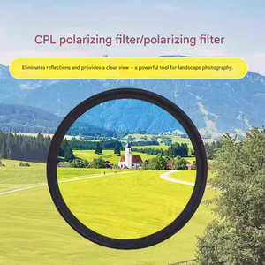Filtro Polarizador CPL de 52mm para Teléfono, Lente Polarizadora Circular, Elimina la Reflexión en Vivo - Product Image 2