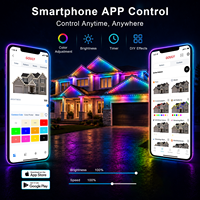Pengontrol LED Pixel Efek Chasing Program Ws2801 Kontrol DMX Pixel Kit LED Aplikasi Pengontrol Ajaib