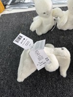 Peluche fantôme blanche super douce pour Halloween, jouet pour enfants, poupée fantôme, cadeau d'Halloween