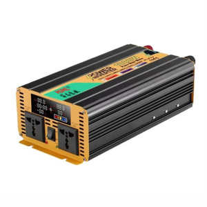 เครื่องปรับอากาศแบบพกพา 1000W เฟสเดียว คลื่นไซน์ สำหรับอุตสาหกรรม รถยนต์ บ้าน และใช้พลังงานแสงอาทิตย์ รุ่น HJ-2000S-L - Product Image 1