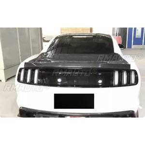 Tapa de Maletero Trasero con Aspecto de Fibra de Carbono Real para Ford Mustang 2015-2022, Kit de Carrocería, Accesorios para Auto - Product Image 3