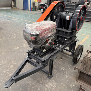 קטן 3 t/h עפרה זהב בניית פסולת לסת צלב שור שור מנוע דיזל אבן מנוע - Product Image 6