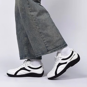 Chaussures de sport décontractées rétro pour hommes, confortables, antidérapantes, respirantes et légères, vente en gros - Product Image 3