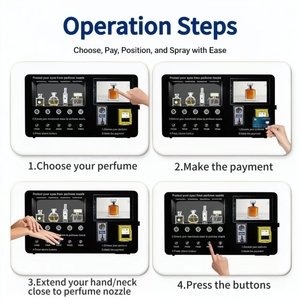 Vivorax hương thơm nhỏ thẻ tín dụng treo tường máy thông minh mini phun nước hoa tự động Máy bán hàng tự động Parfum - Product Image 2