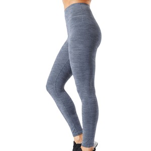 Leggings pour femmes de qualité supérieure, taille mi-haute, impression personnalisée, tissu respirant, motif uni, logo personnalisé, leggings de yoga - Product Image 1