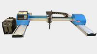 Machine de découpe plasma CNC à portique personnalisable pour métaux