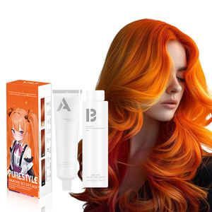 Purstyle nuovo prodotto popolare colori per <span class=keywords><strong>capelli</strong></span> di lunga durata Kit di <span class=keywords><strong>colore</strong></span> naturale a base di erbe per <span class=keywords><strong>capelli</strong></span> con 100ml + 100ml per uso domestico - Product Image 3