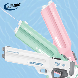 Pistol Air Otomatis Songkran Pengiriman Cepat, Pistol Mainan Elektrik Presisi, Pistol Semprot Air Premium Kelas Atas - Product Image 2