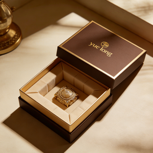 Trend Custom High-End Matte Ribbon Gift Box Eco-friendly Rigid Paper Box for Clothing Suitable for Gifts and Branding. - Product Image 4