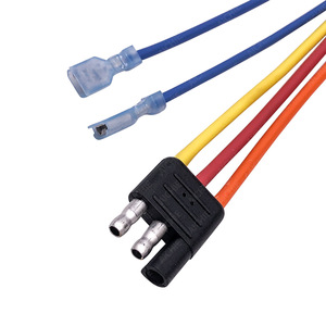 Automobile Wiring Harness 5 Core Copper Conductor PVC Insulated 1 Meter With Relay <b>Socket</b> Adapter For Car LED Lights - Product Image 5